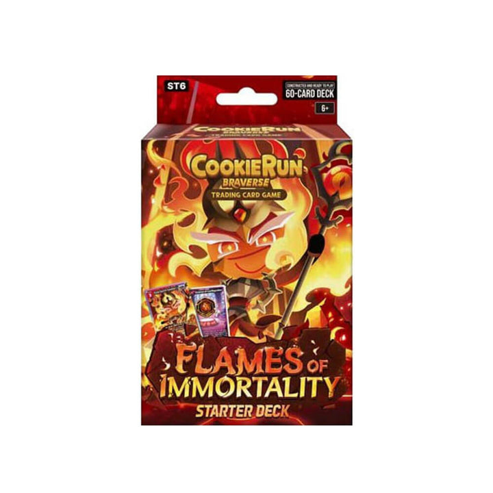 Cookierun Braverse TCG - Legendary Cookie Starter Deck