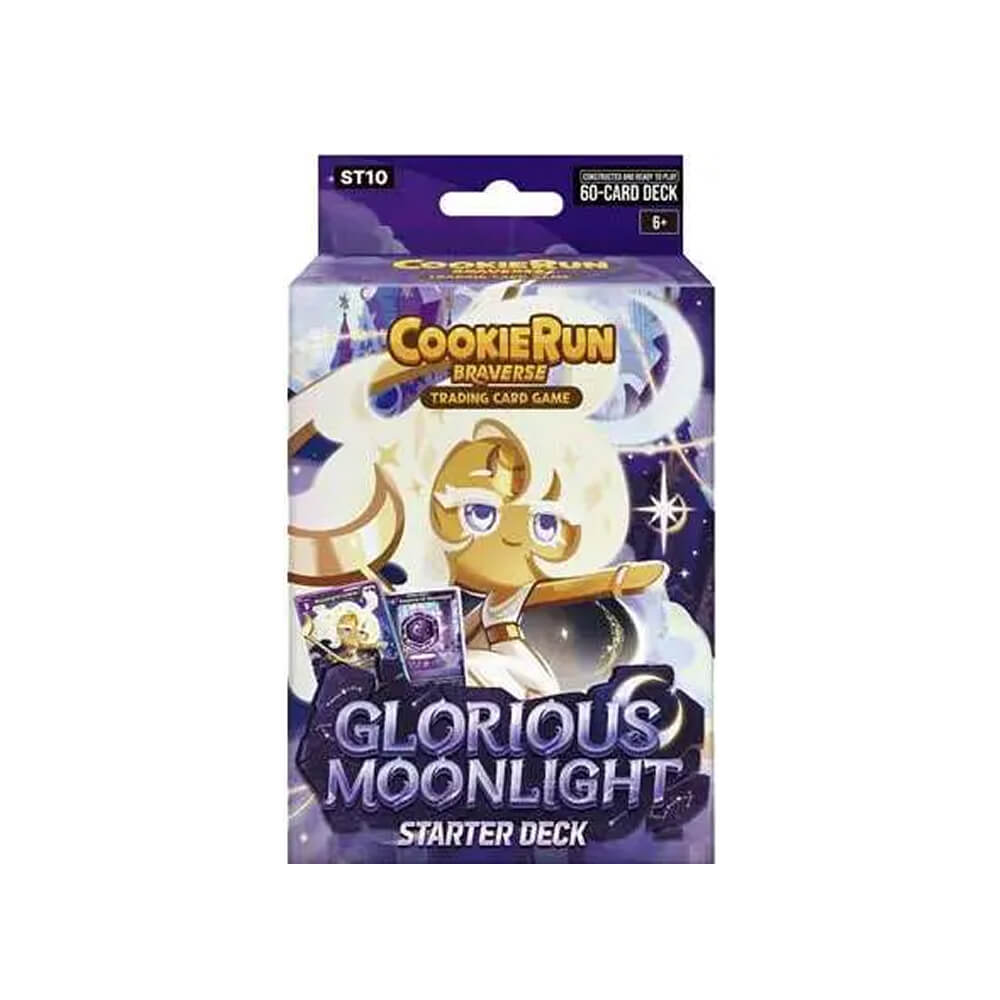 Cookierun Braverse TCG - Legendary Cookie Starter Deck