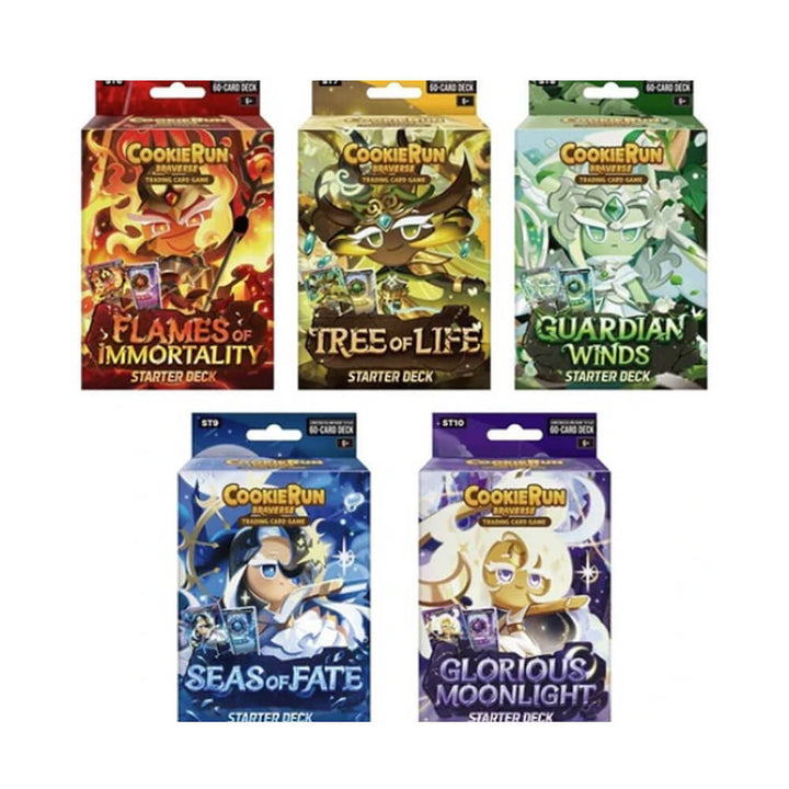 Cookierun Braverse TCG - Legendary Cookie Starter Deck
