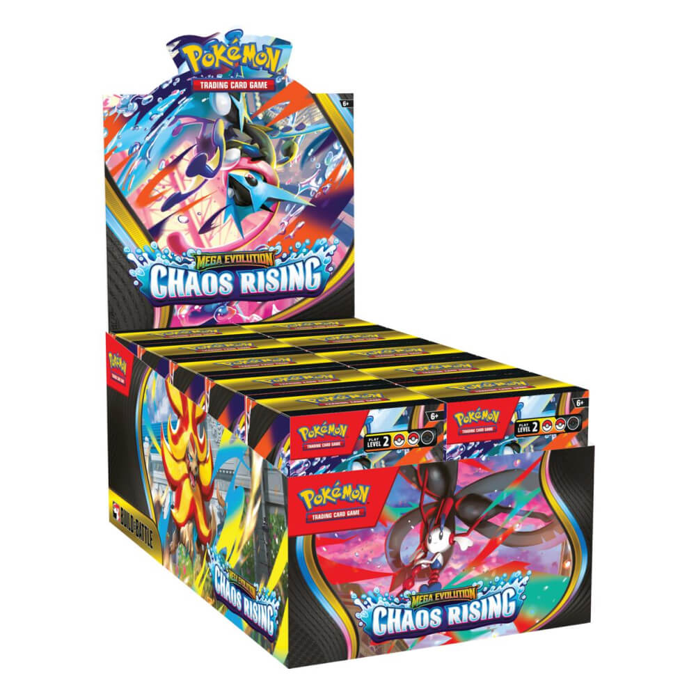 Pokémon - Mega Evolution Chaos Rising - Build & Battle Box