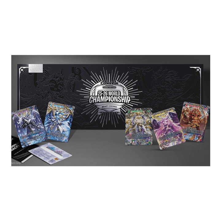 Cookierun Braverse TCG - Beast Cookie - Collectible Card Set