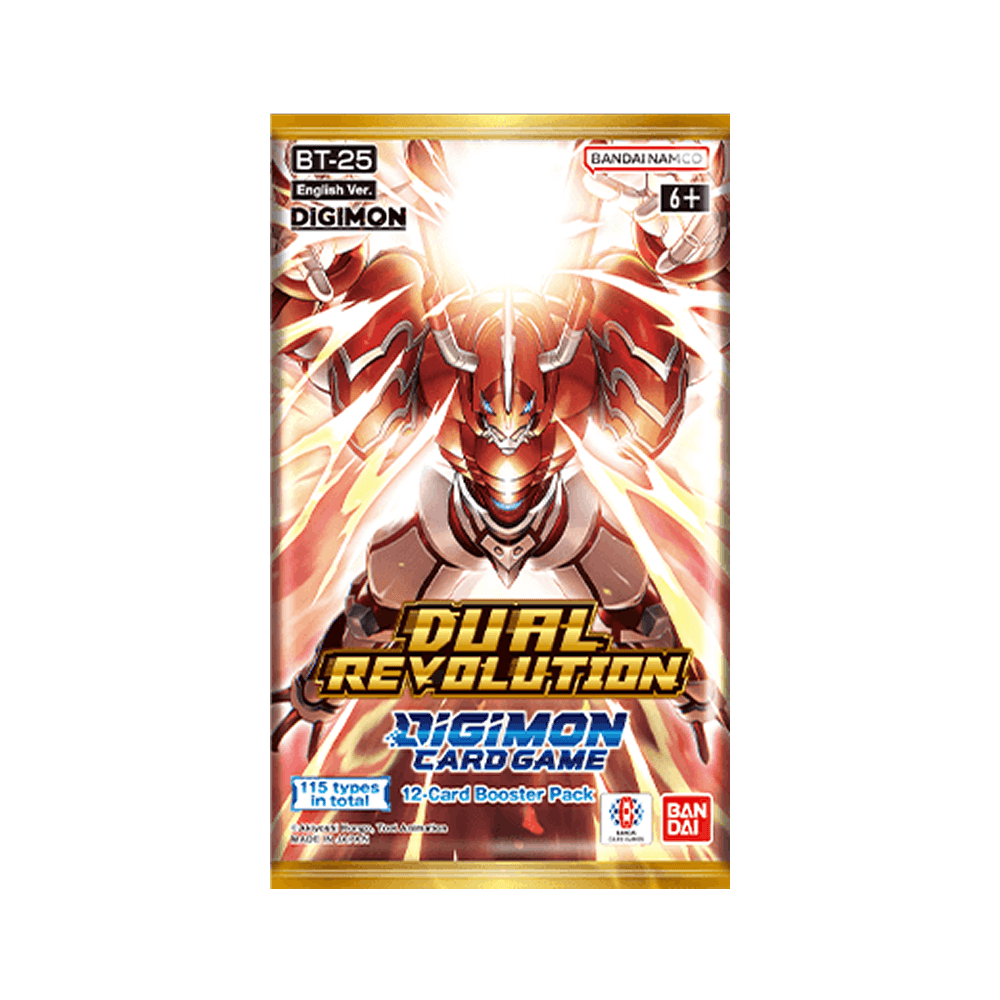 Digimon CG - BT25 - Dual Revolution Booster Box