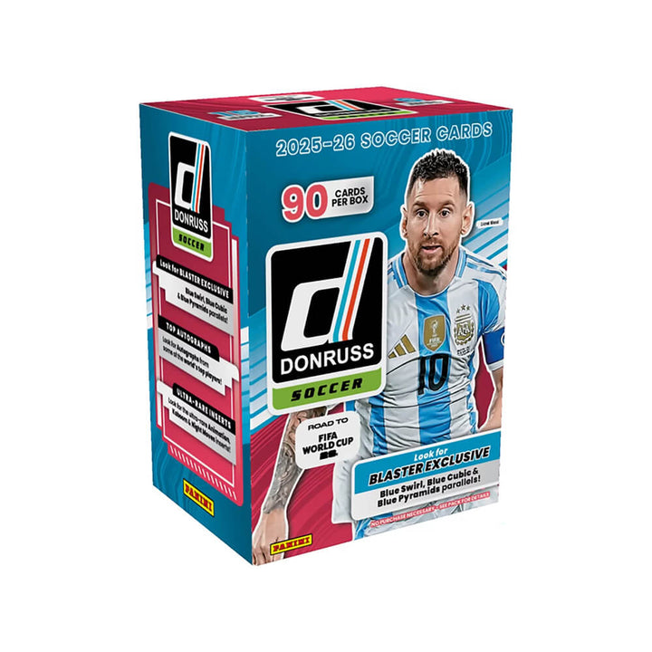2025-26 Panini Donruss Road to FIFA World Cup Soccer Blaster Box