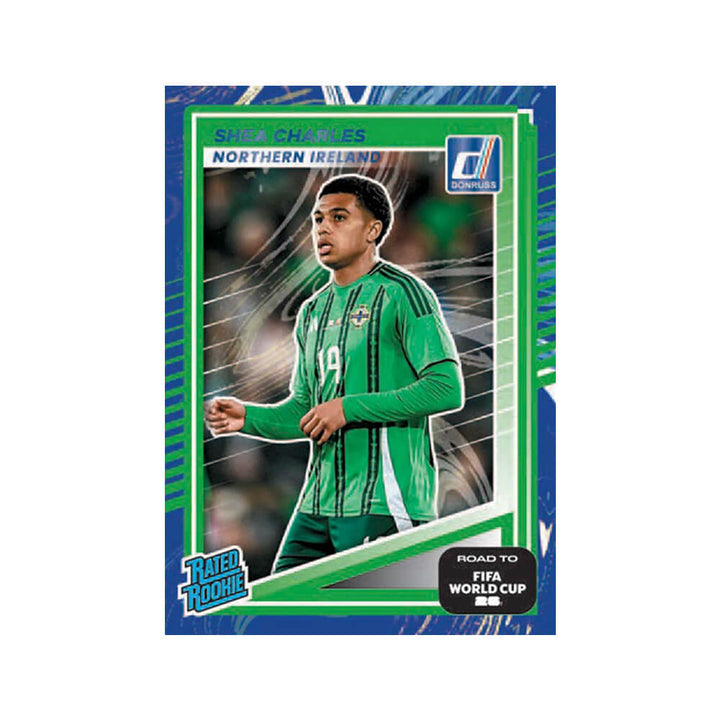 2025-26 Panini Donruss Road to FIFA World Cup Soccer Blaster Box