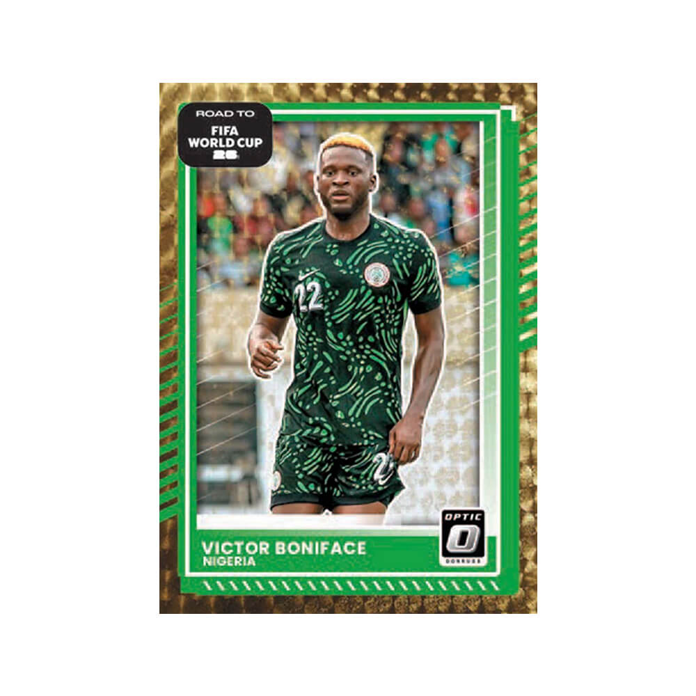 2025-26 Panini Donruss Road to FIFA World Cup Soccer Blaster Box