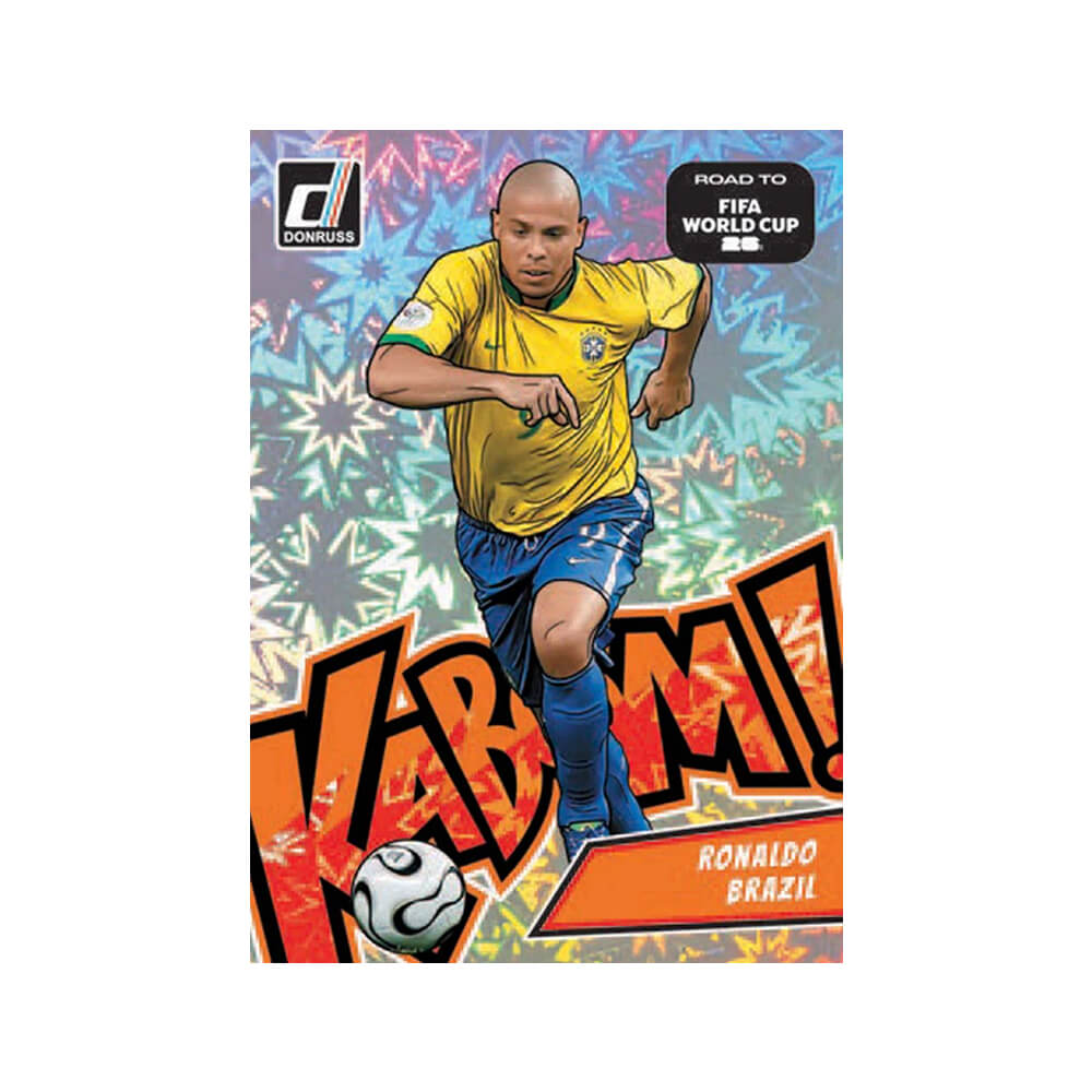 2025-26 Panini Donruss Road to FIFA World Cup Soccer Blaster Box