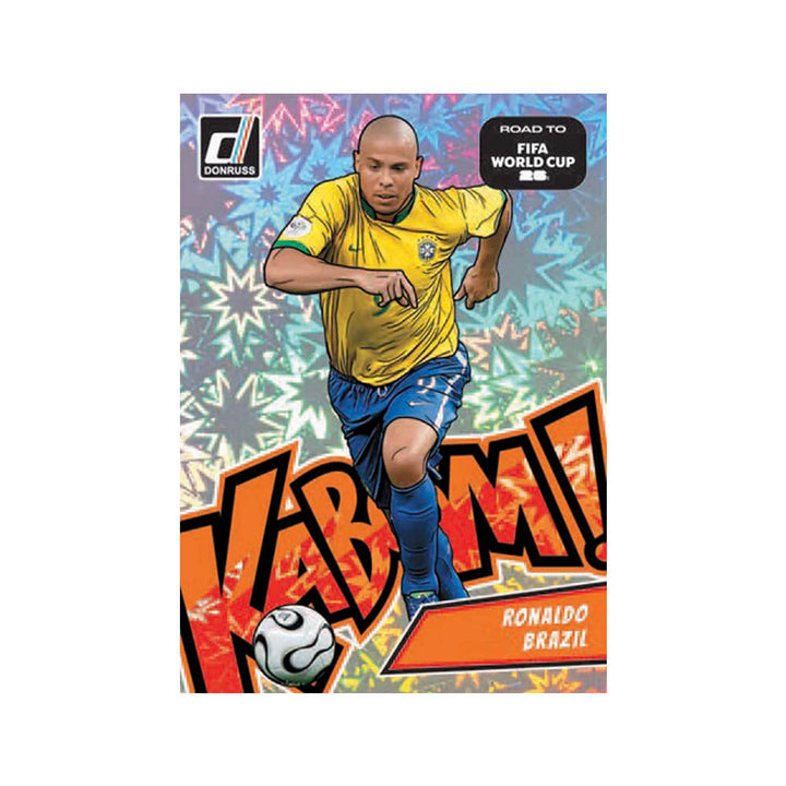 2025-26 Panini Donruss Road to FIFA World Cup Soccer Blaster Box