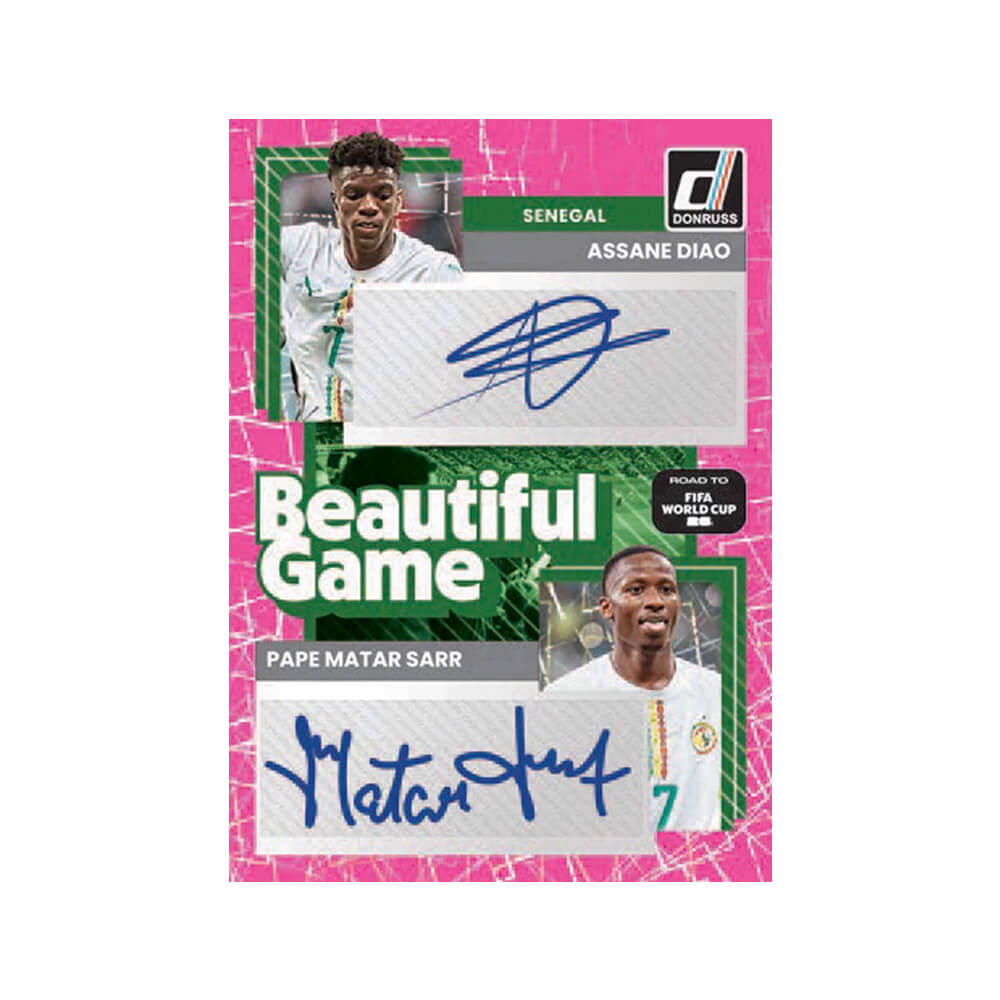 2025-26 Panini Donruss Road to FIFA World Cup Soccer Blaster Box