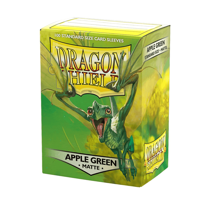 Dragon Shield - Standard Size Sleeves - Apple Green Matte - 100ct
