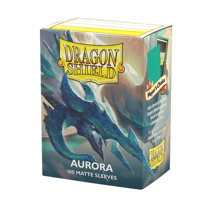 Dragon Shield - Standard Size Sleeves - Aurora Matte - 100ct
