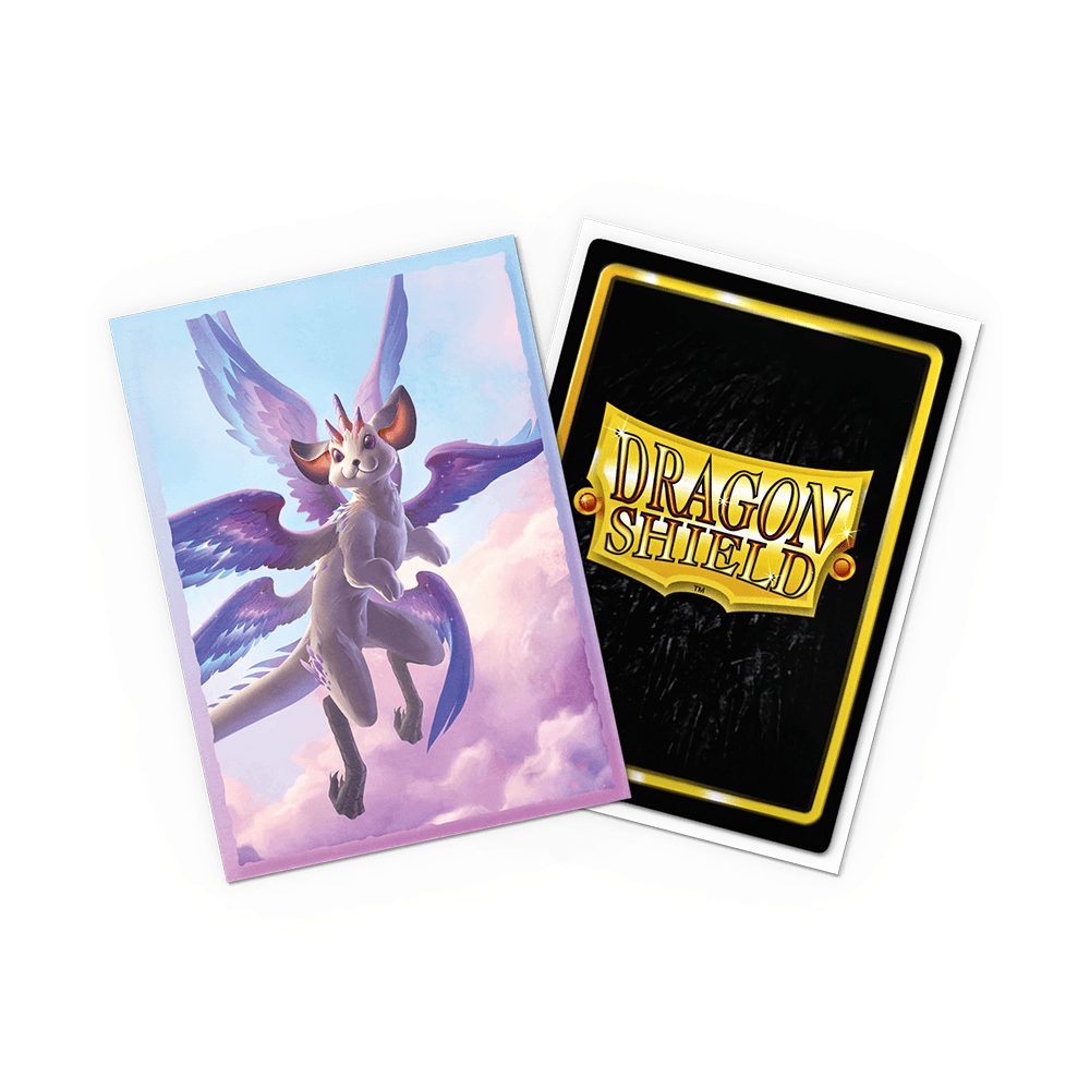 Dragon Shield - Standard Size Sleeves - Brushed Art The Whiskering - 100ct