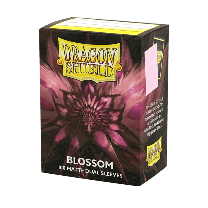 Dragon Shield - Dual Size Sleeves - Matte Pastels Blossom - 100ct
