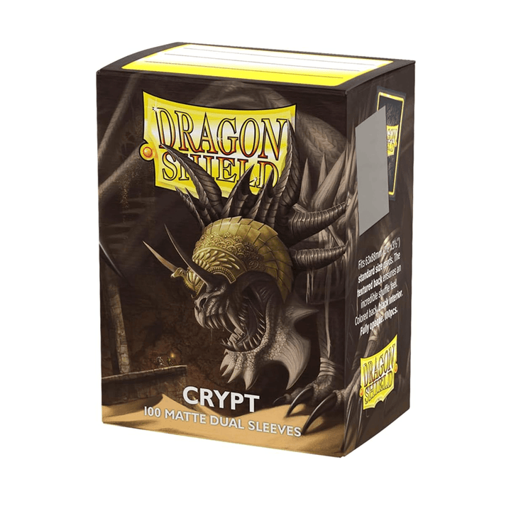 Dragon Shield - Dual Size Sleeves - Matte Crypt - 100ct