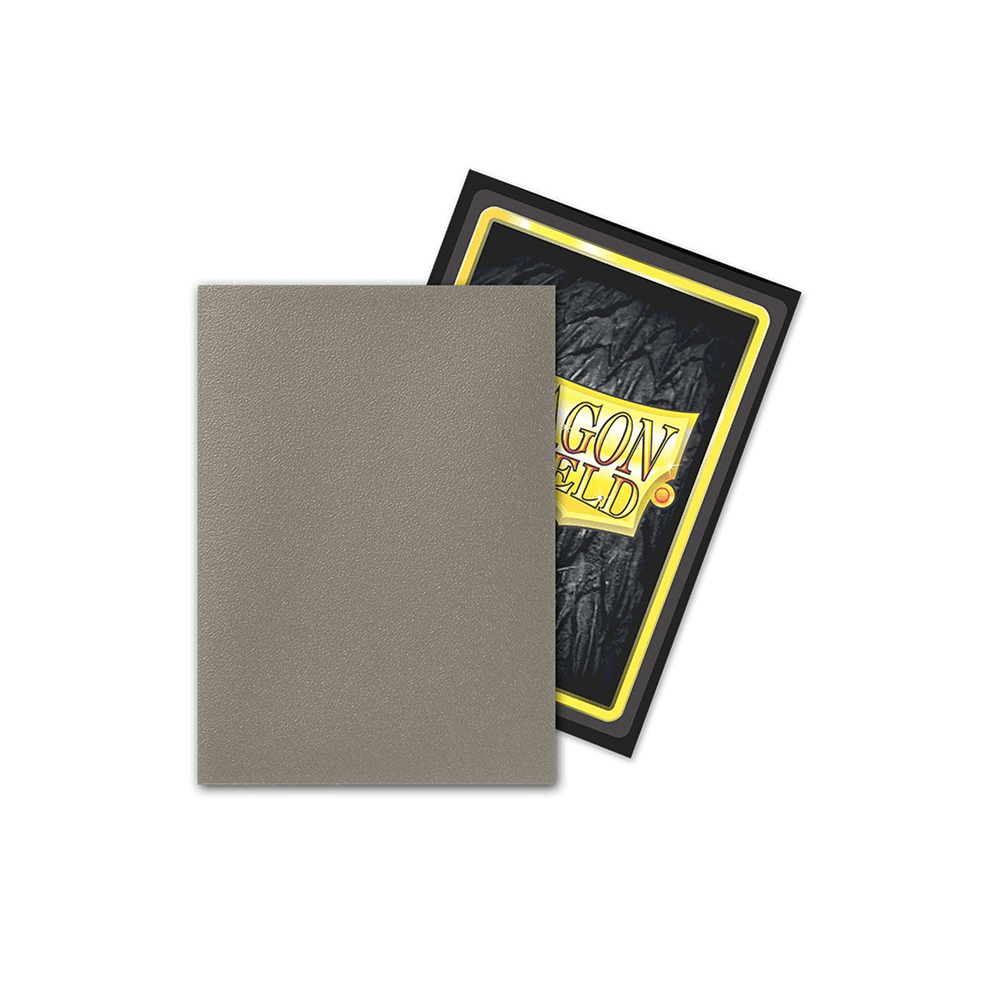 Dragon Shield - Dual Size Sleeves - Matte Crypt - 100ct
