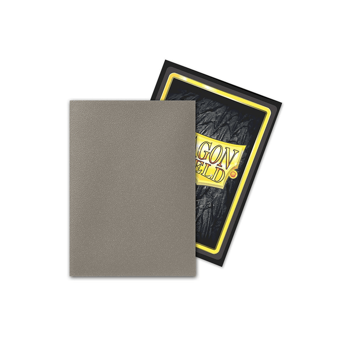 Dragon Shield - Dual Size Sleeves - Matte Crypt - 100ct