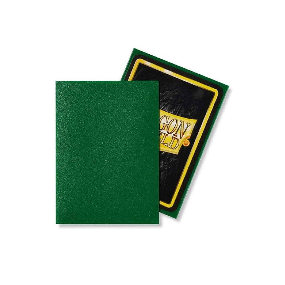 Dragon Shield - Standard Size Sleeves - Emerald Matte - 100ct