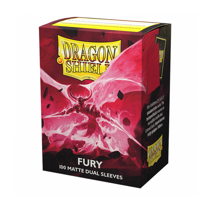 Dragon Shield - Standard Size Sleeves - Matte Fury - 100ct