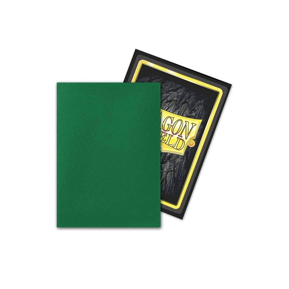 Dragon Shield - Dual Size Sleeves - Matte Might - 100ct