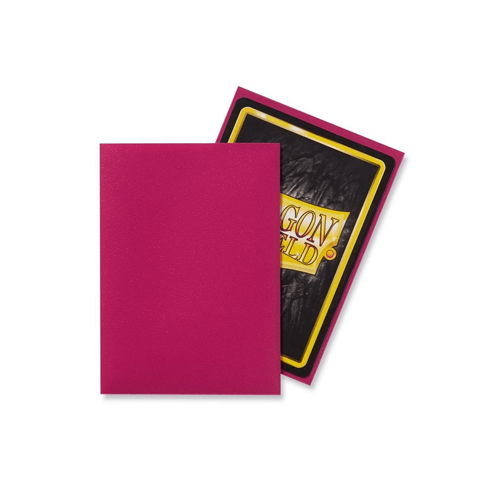 Dragon Shield - Standard Size Sleeves - Magenta Matte - 100ct