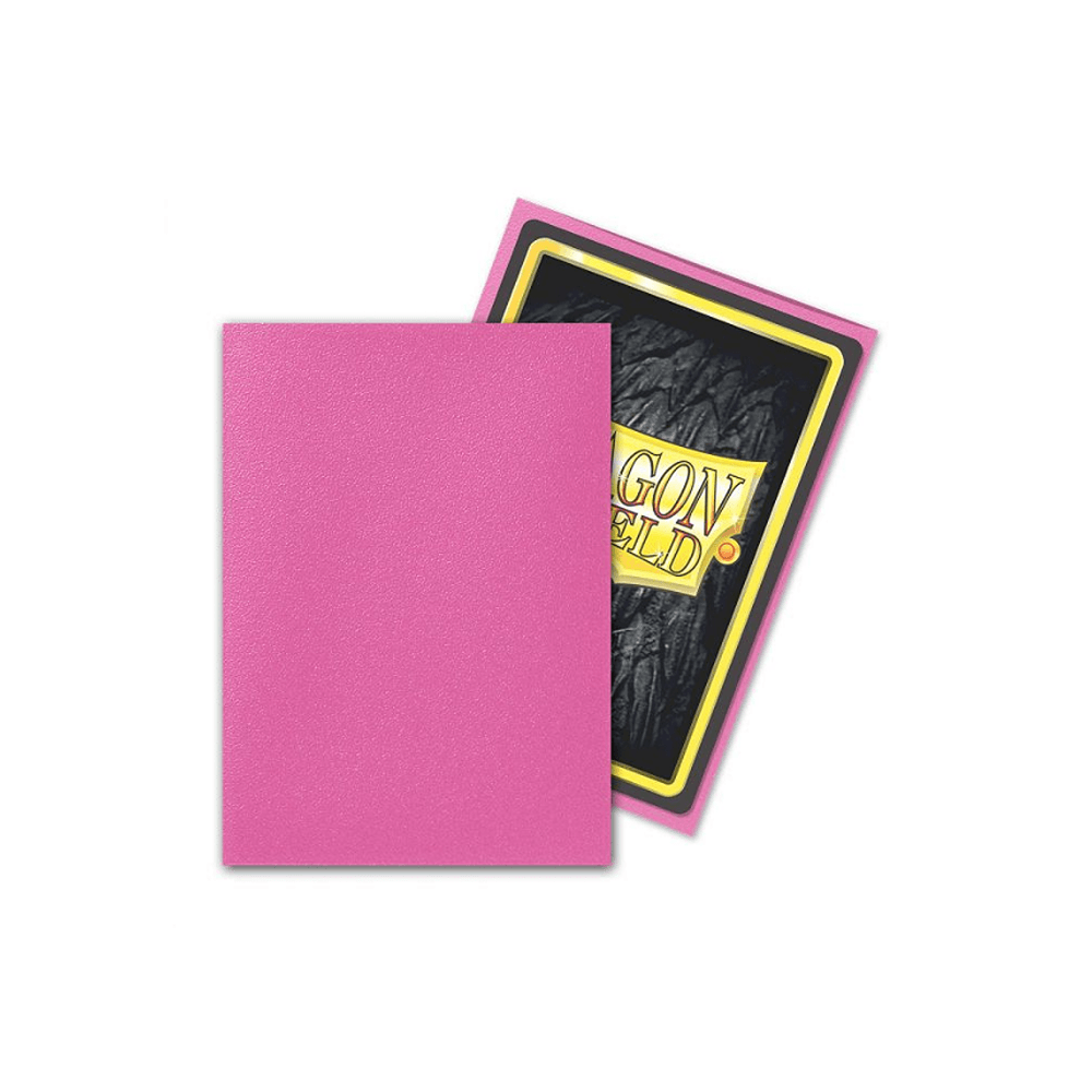 Dragon Shield - Standard Size Sleeves - Pink Diamond Matte - 100ct