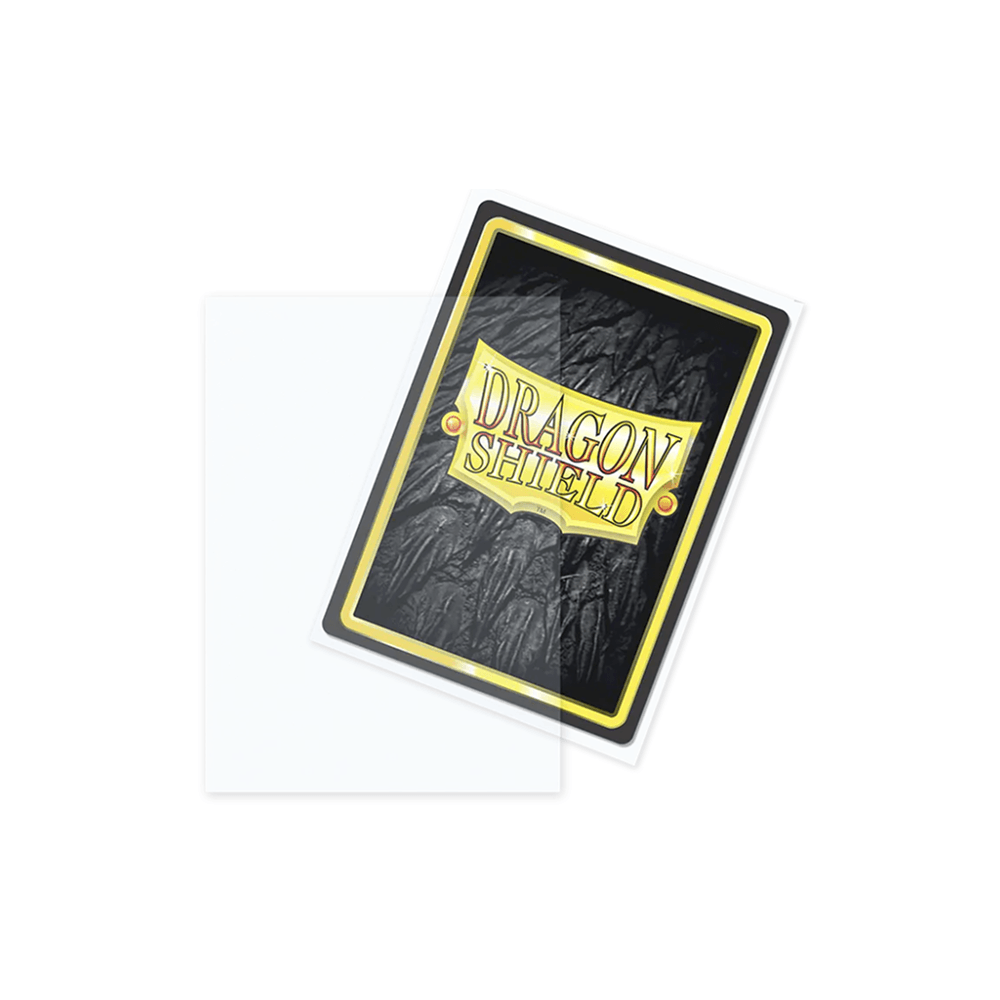 Dragon Shield - Standard Size Sleeves - Outer Matte Clear - 100ct