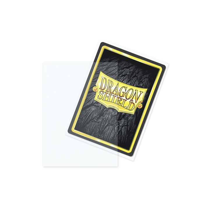 Dragon Shield - Standard Size Sleeves - Outer Matte Clear - 100ct