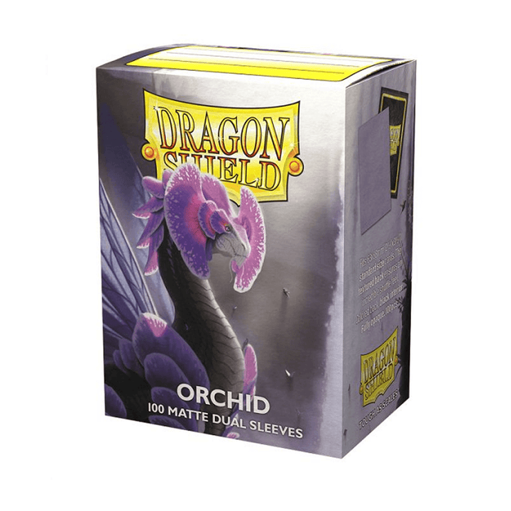 Dragon Shield - Standard Size Sleeves - Orchid Matte - 100ct