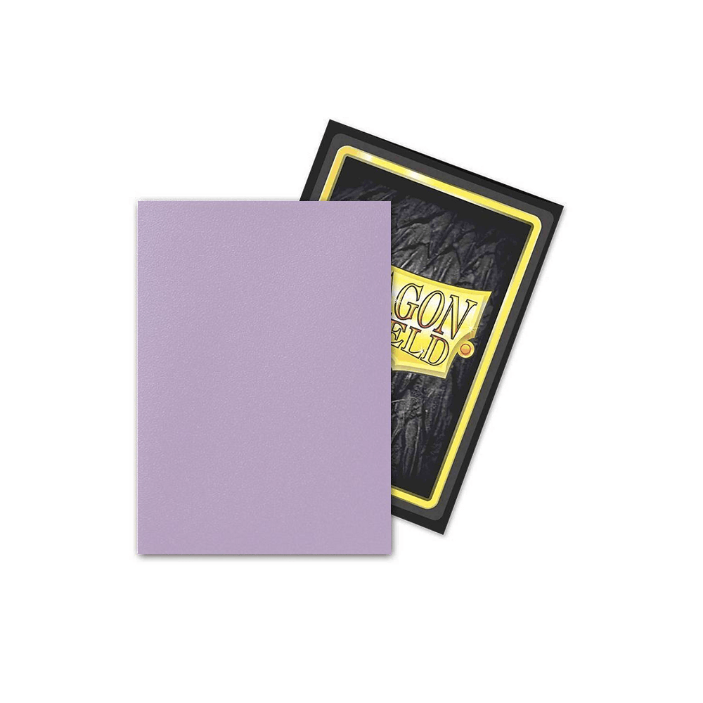Dragon Shield - Standard Size Sleeves - Orchid Matte - 100ct
