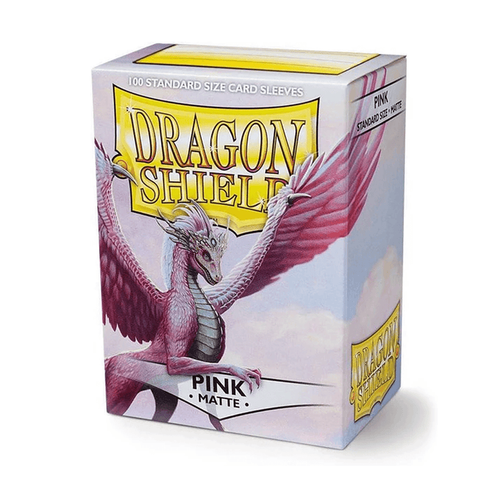 Dragon Shield - Standard Size Sleeves - Pink Matte - 100ct