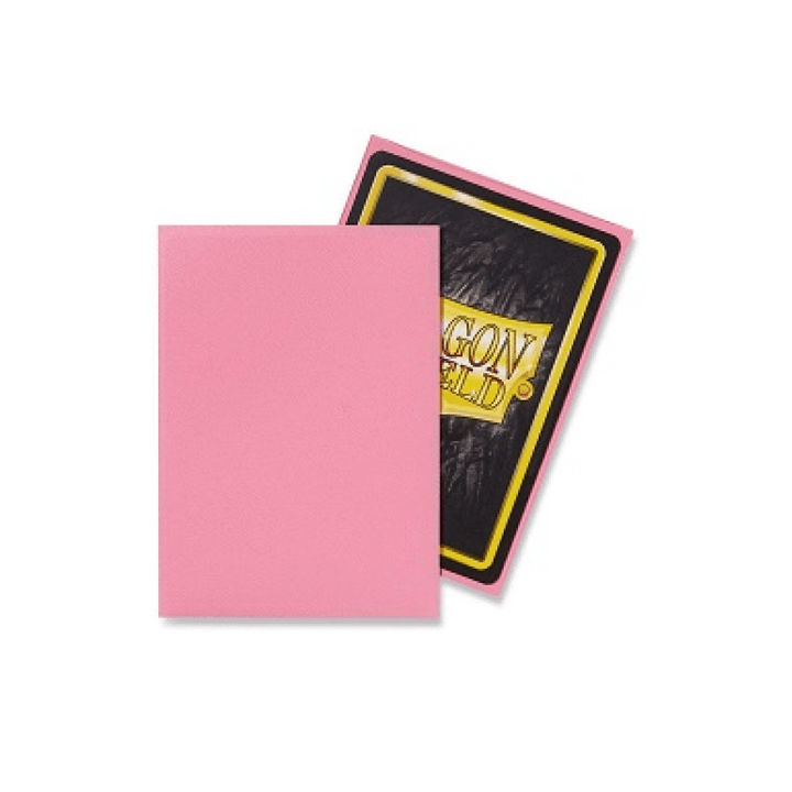 Dragon Shield - Standard Size Sleeves - Pink Matte - 100ct