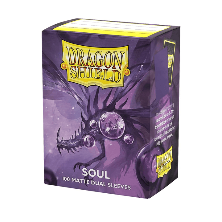 Dragon Shield - Dual Size Sleeves - Matte Soul - 100ct