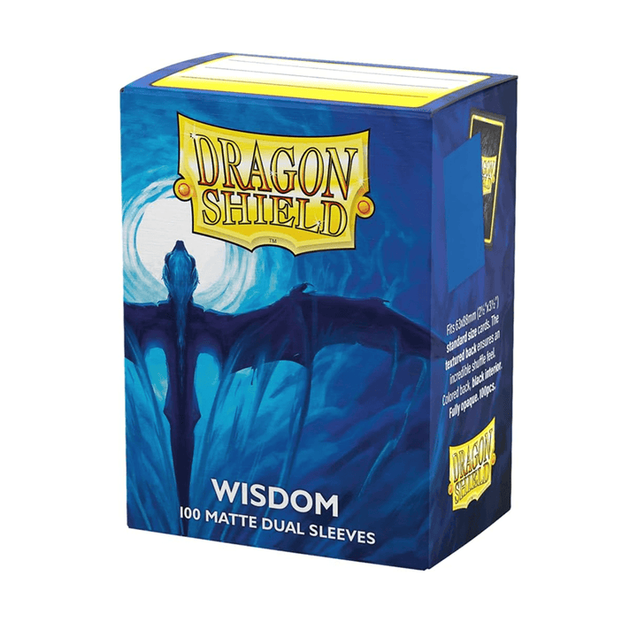 Dragon Shield - Dual Size Sleeves - Matte Wisdom - 100ct