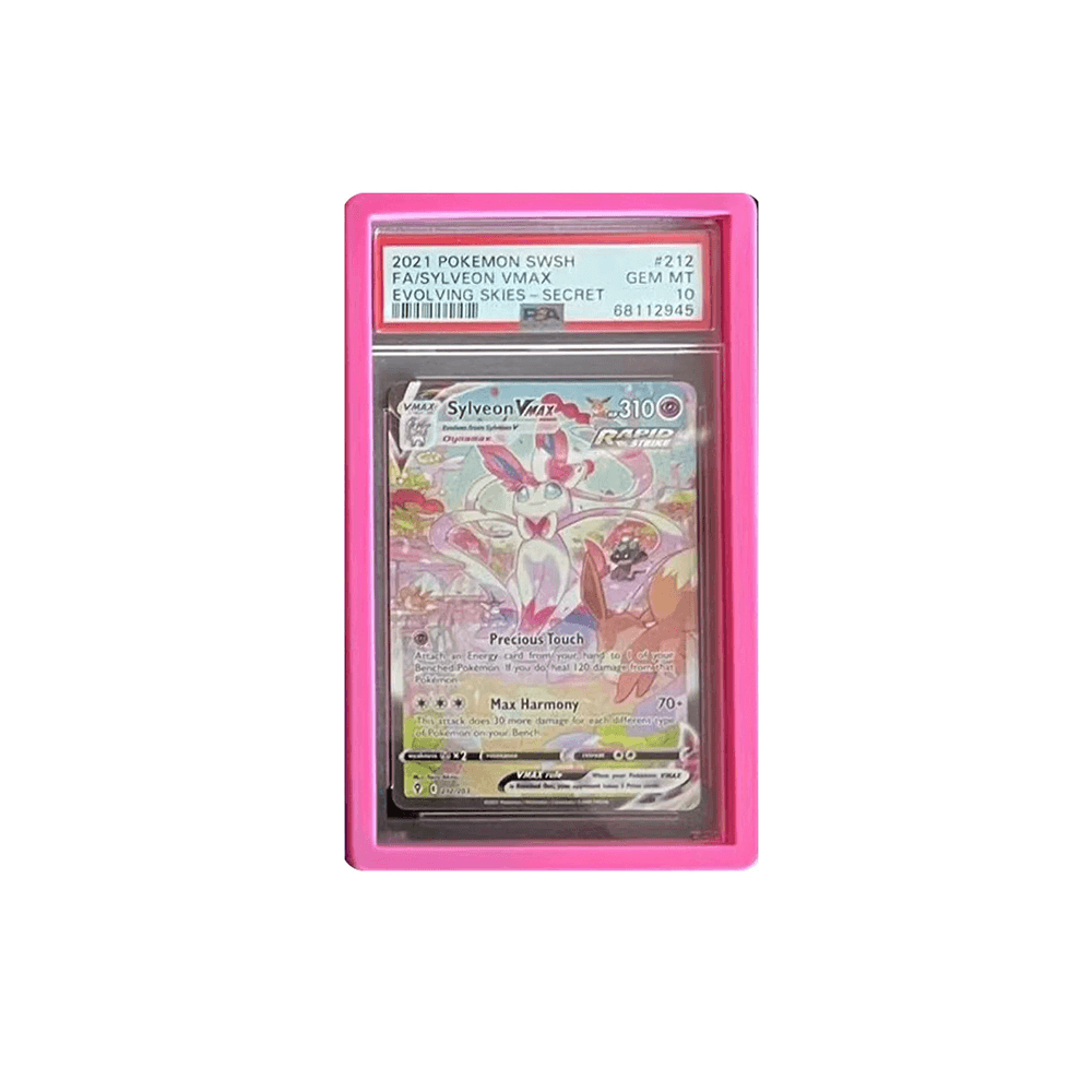 Evoretro Bumper Graded Card Protector For PSA
