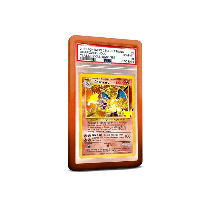 Evoretro Bumper Graded Card Protector For PSA