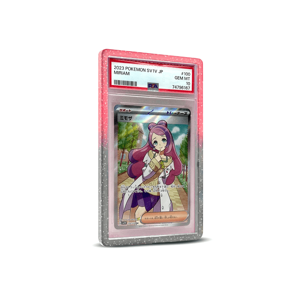 Evoretro Bumper Graded Card Protector For PSA