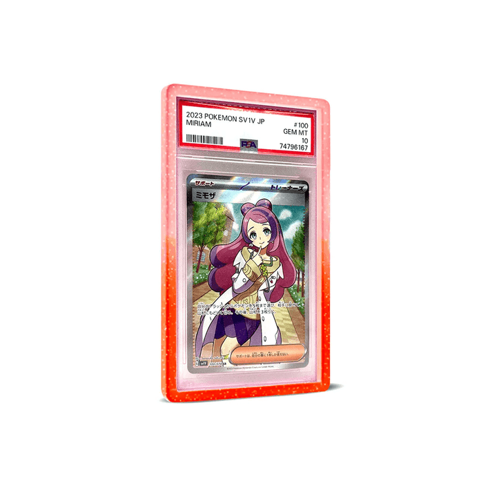 Evoretro Bumper Graded Card Protector For PSA