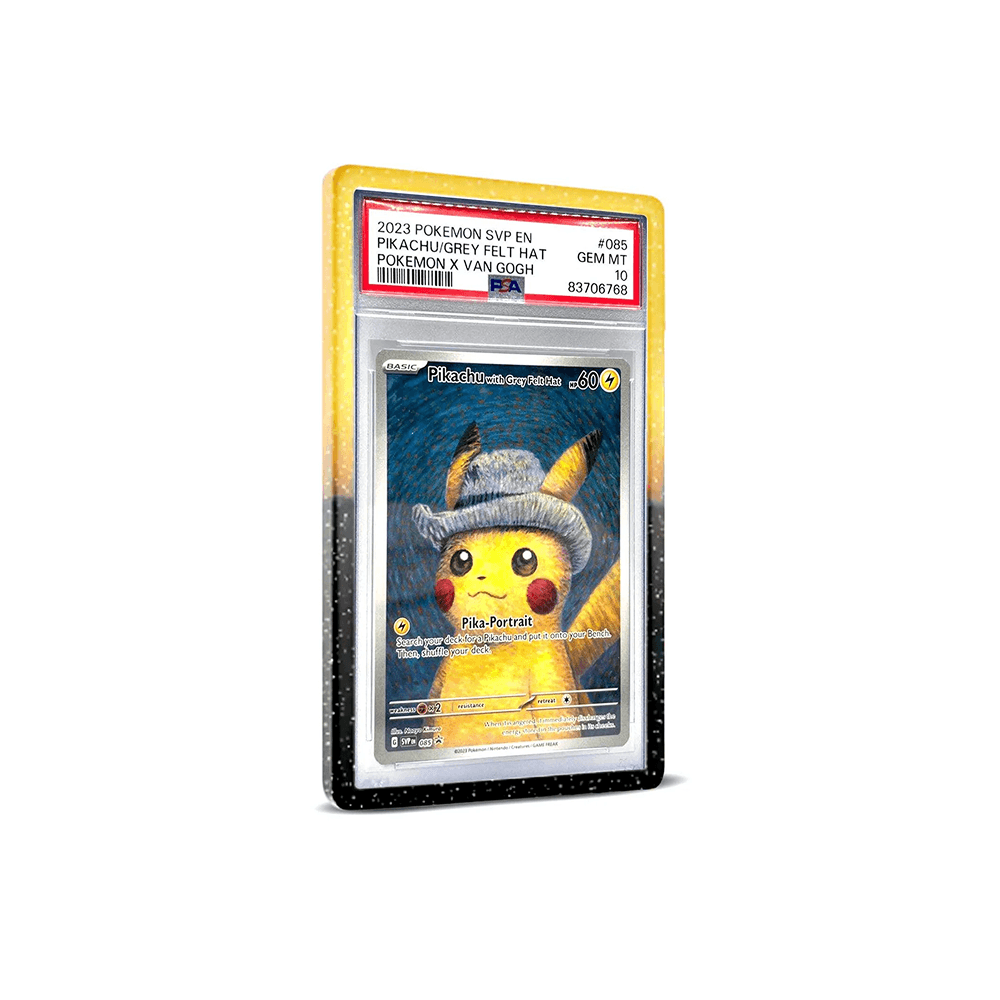 Evoretro Bumper Graded Card Protector For PSA