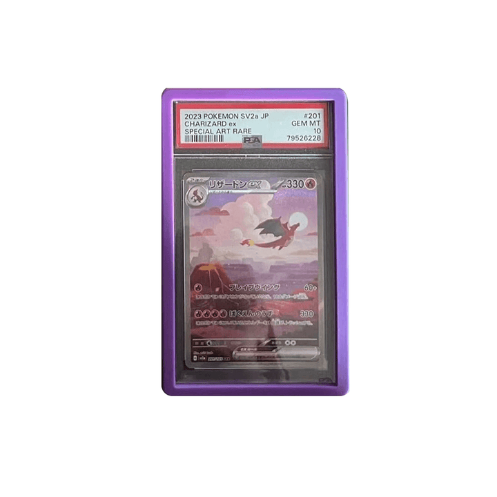 Evoretro Bumper Graded Card Protector For PSA