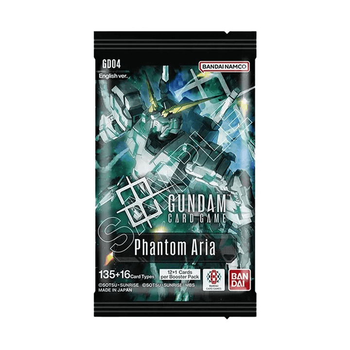 Gundam CG - GD04 - Phantom Aria Booster Box