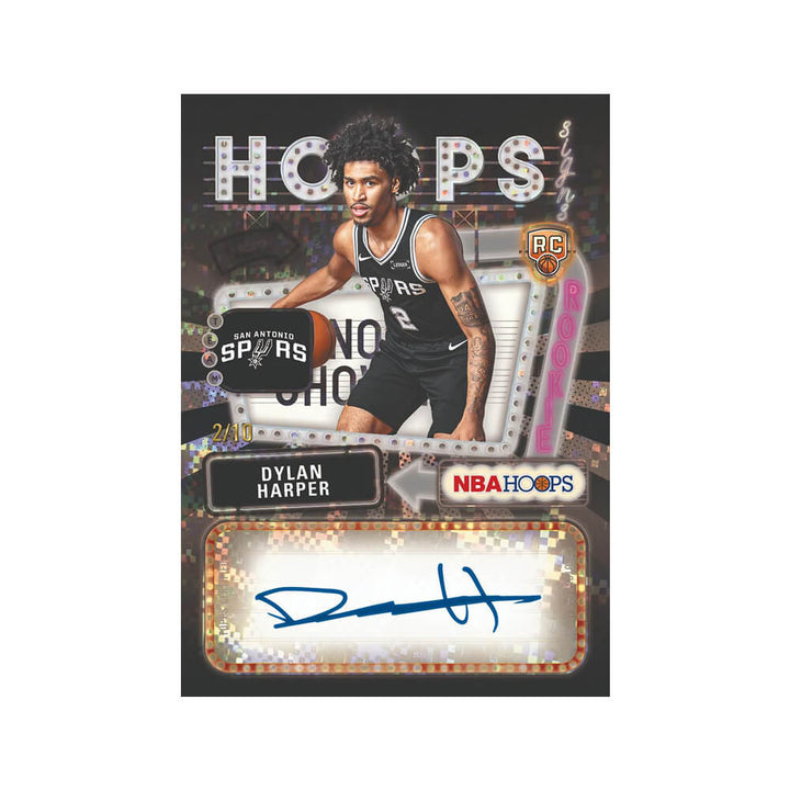 2025-26 Topps Hoops Basketball Value Box