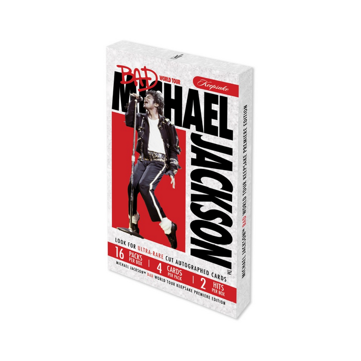 KEEPSAKE - MICHAEL JACKSON BAD WORLD TOUR - PREMIERE EDITION