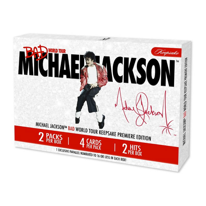 KEEPSAKE - MICHAEL JACKSON BAD WORLD TOUR - Breaker Case