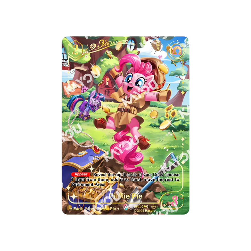 My Little Pony TCG - BP01 Fantasy Wonderland - Booster box