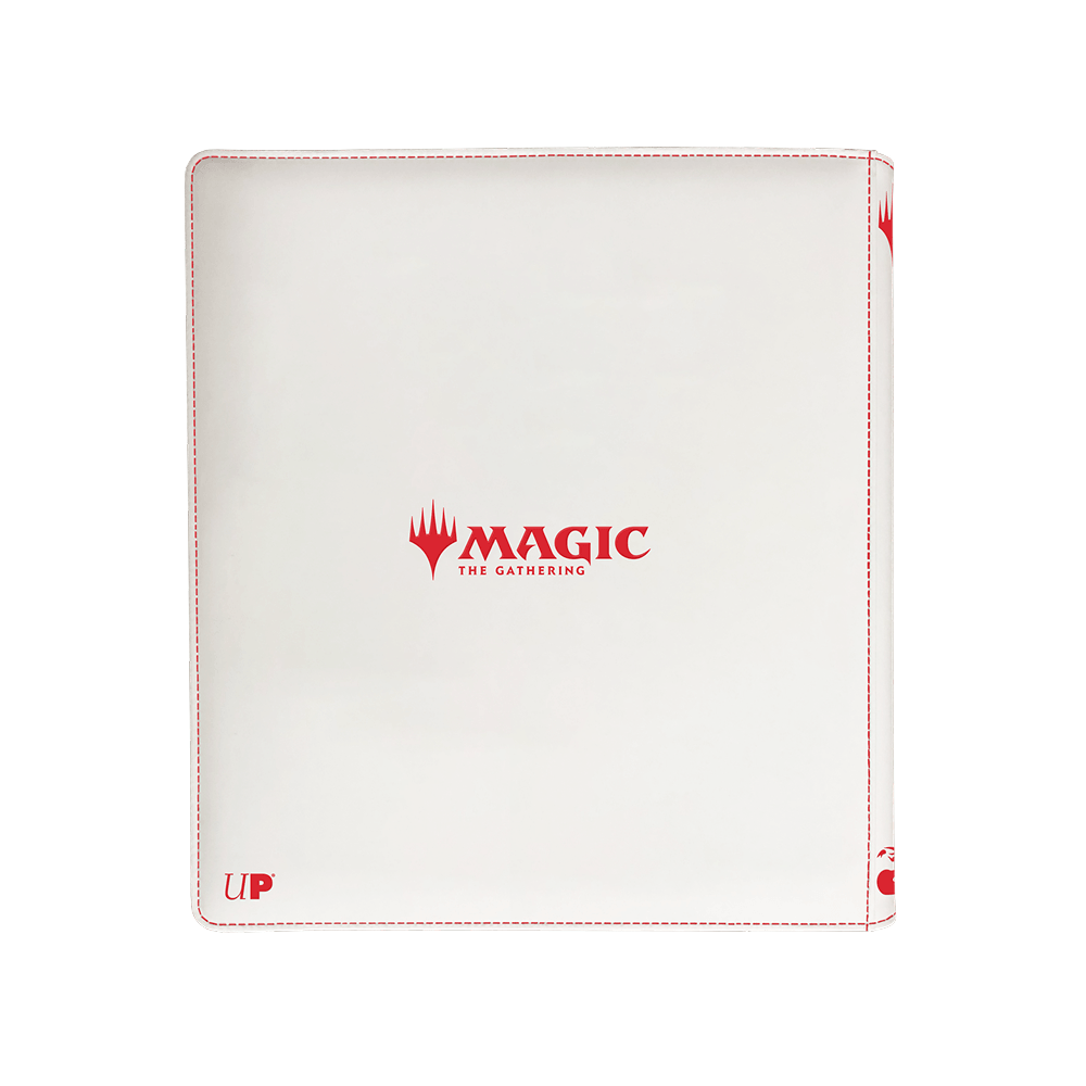 MTG - Ultra Pro Binder Pro 12 Pochettes Zippées - Mana 8 Mountain