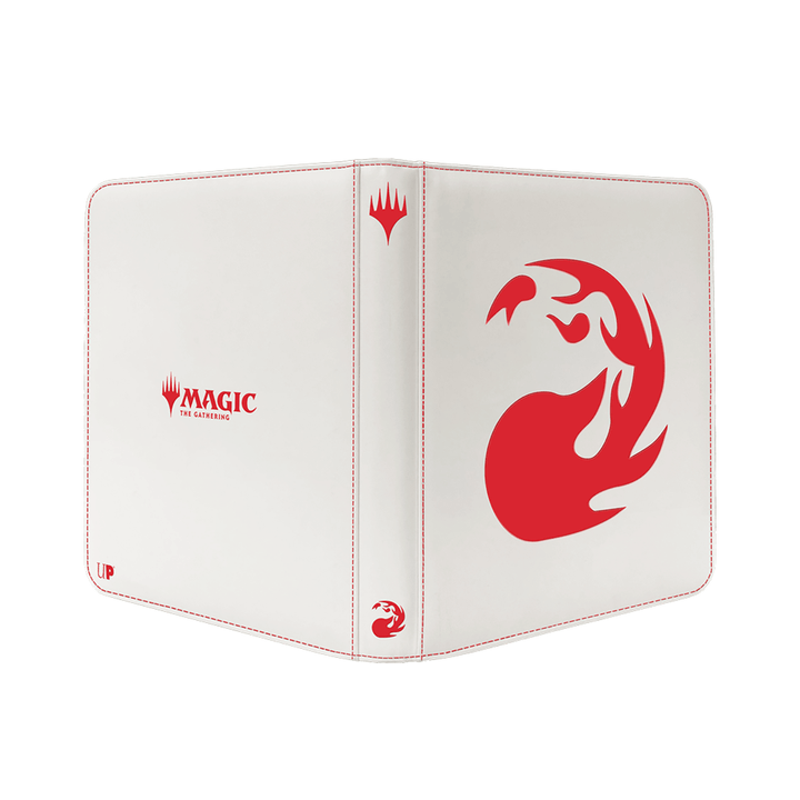 MTG - Ultra Pro Binder Pro 12 Pochettes Zippées - Mana 8 Mountain