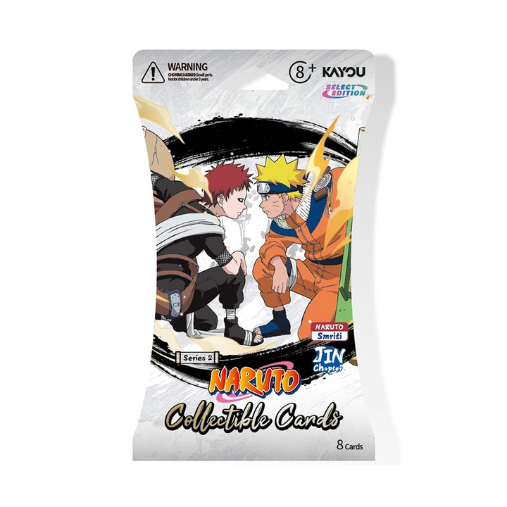 Naruto - SMRITI Collectible Cards - Chapter Jin Series 2