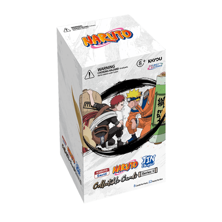 Naruto - SMRITI Collectible Cards - Chapter Jin Series 2