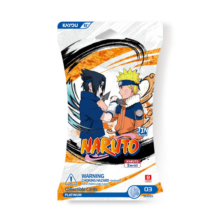 Naruto - SMRITI Collectible Cards - Chapter Jin Series 3