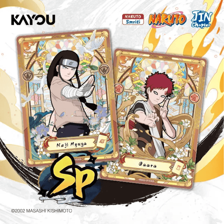 Naruto - SMRITI Collectible Cards - Chapter Jin Series 2