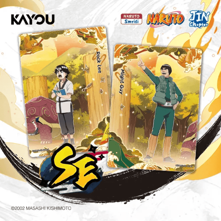 Naruto - SMRITI Collectible Cards - Chapter Jin Series 2